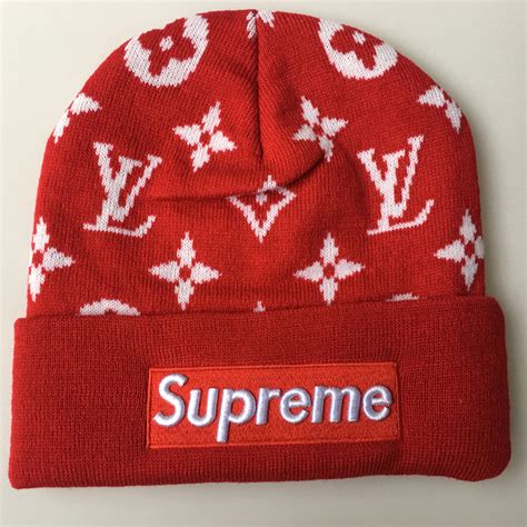 supreme louis vuitton beanie|louis vuitton beanie for sale.